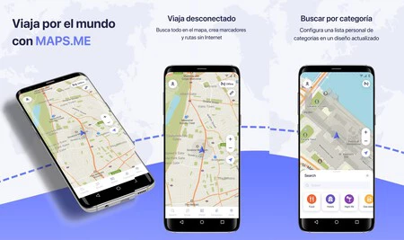 Google マップ 5 の代替案
