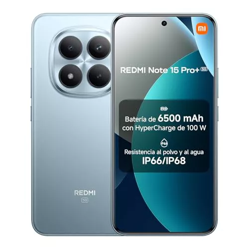 XIAOMI REDMI Note 15 Pro+ 5G - Smartphone de 8+256GB