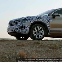 En video: El nuevo Volkswagen Touareg quiere ser el Arteon de los SUV