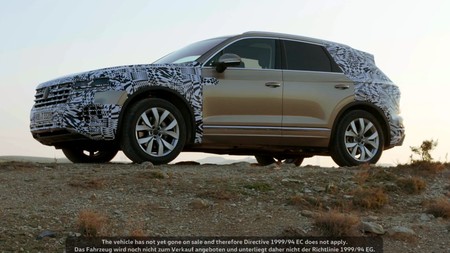 En video: El nuevo Volkswagen Touareg quiere ser el Arteon de los SUV