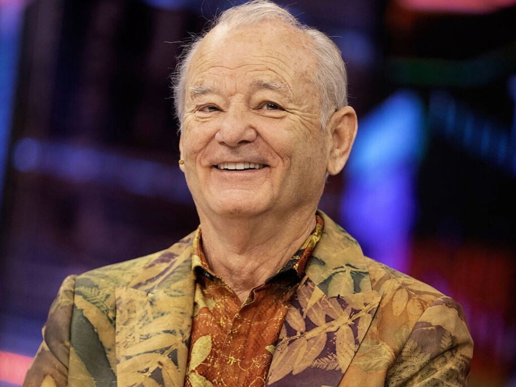 Bill Murray, actor, 74 años: "Yo aceptaría una donación de sangre de un vasco, así podría jugar en el Athletic de Bilbao" 