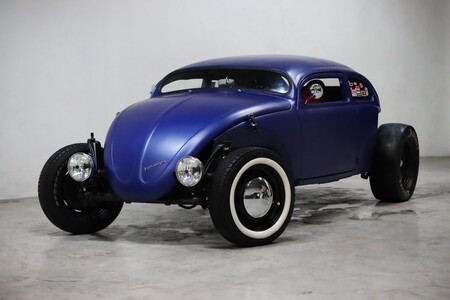 Un muy bien logrado Volkswagen Rat Rod es el ganador del Hot Wheels Legends México 2021