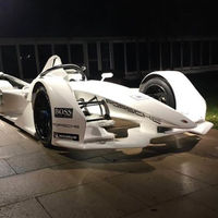 Porsche no quería que vieras aún su coche para Fórmula E, pero sus pilotos lo sacaron de todos modos en sus historias de Instagram