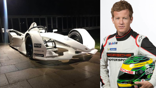 Porsche Formula E