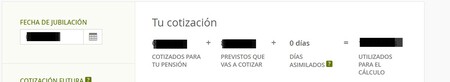 Dias Cotizados