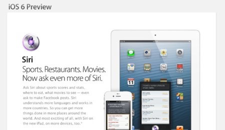 Siri en Español por fin gracias a iOS 6