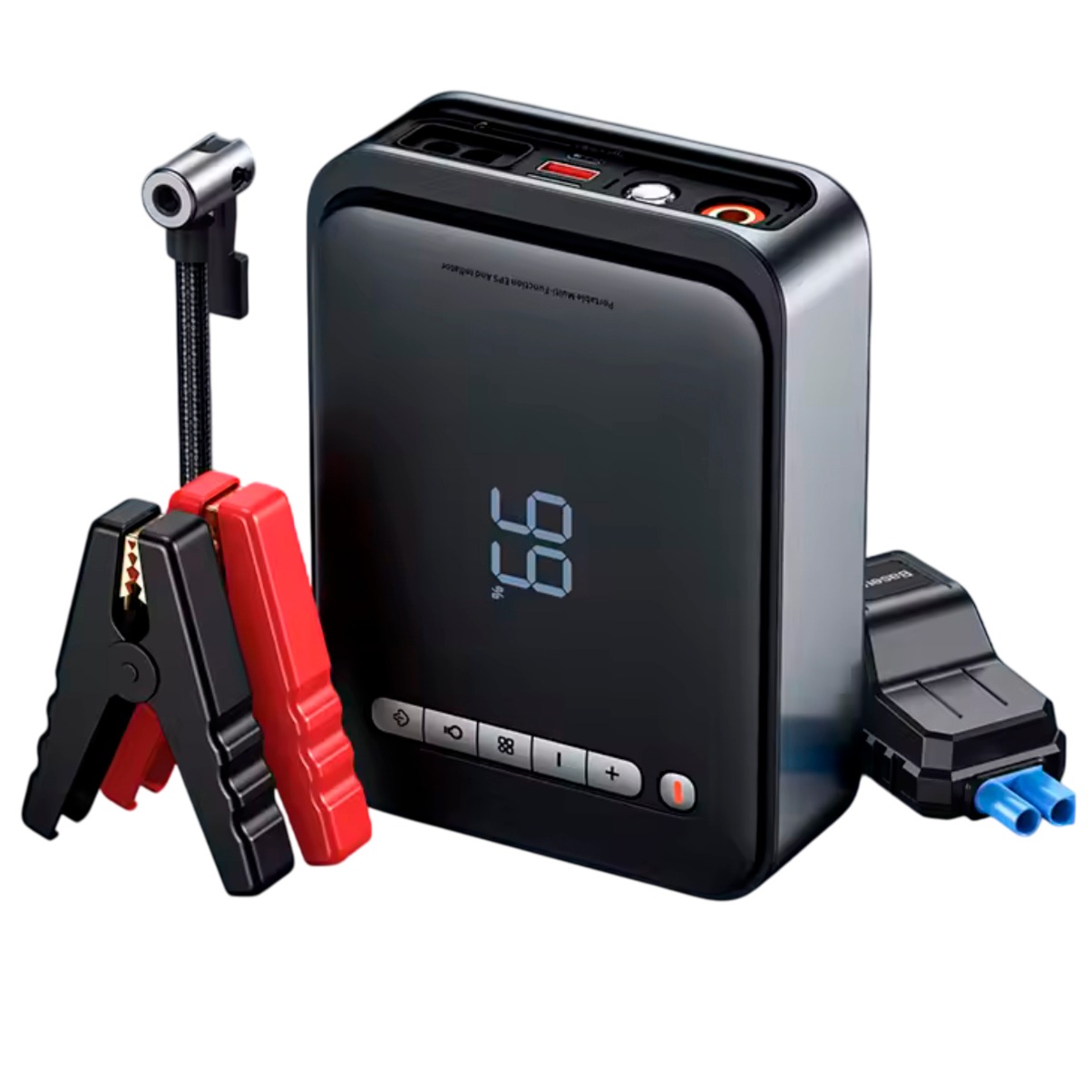 Arrancador de batería e inflador Baseus