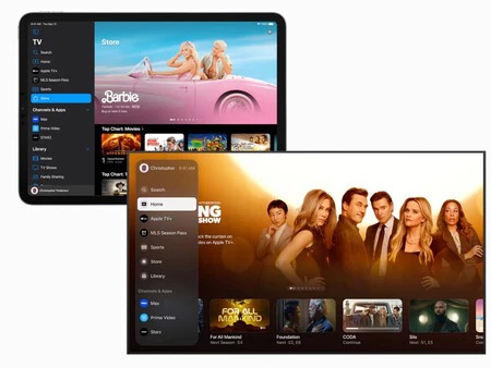 iPadOS 17.3 および tvOS 17.3 の「Apple TV」は次のようになります