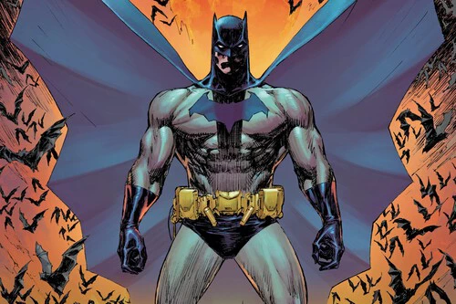Batman Cv1 Variant Silvestri