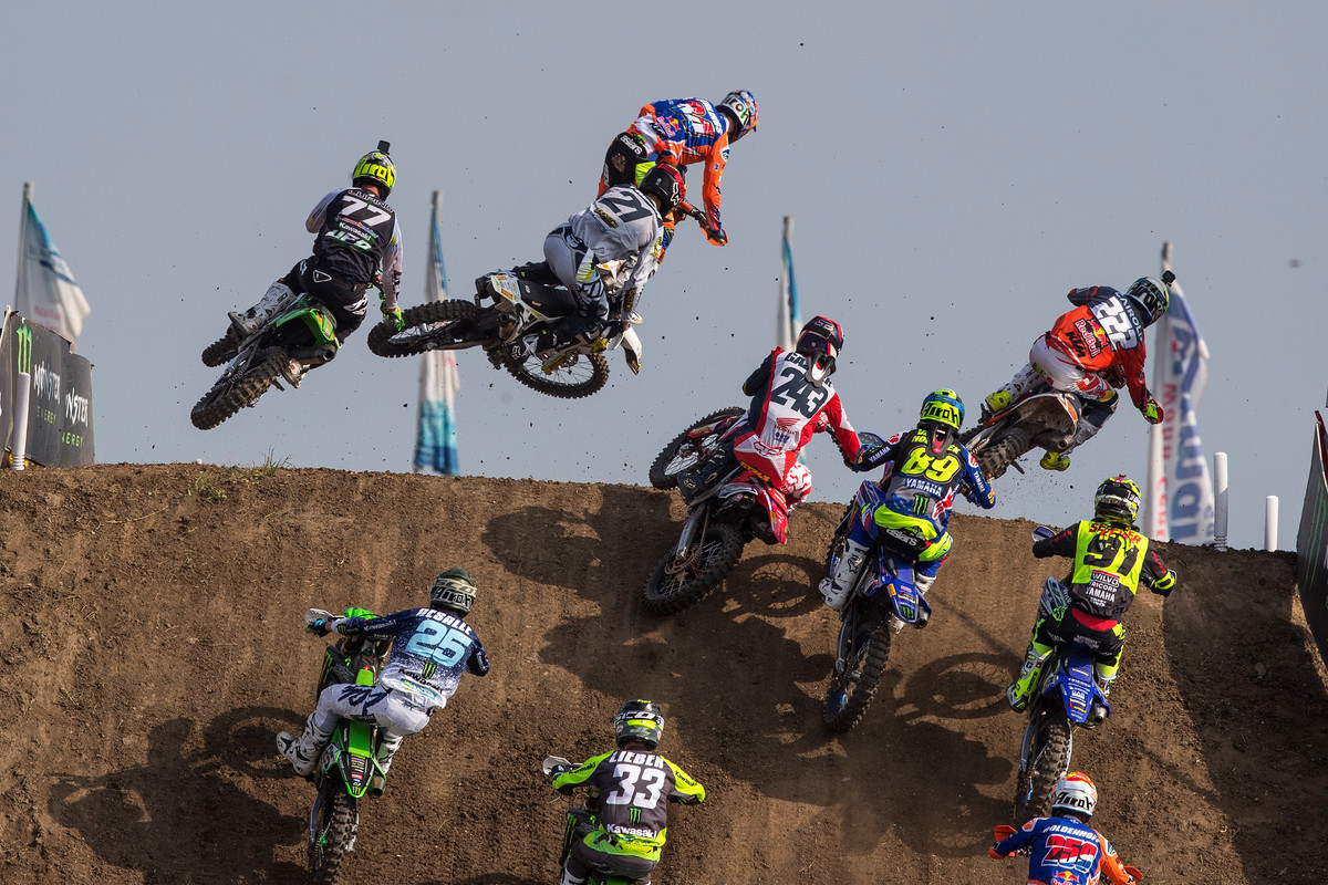 Herlings huele a campeón de MXGP tras otro doblete en Alemania y tercera victoria de 2018 para Prado MX2 