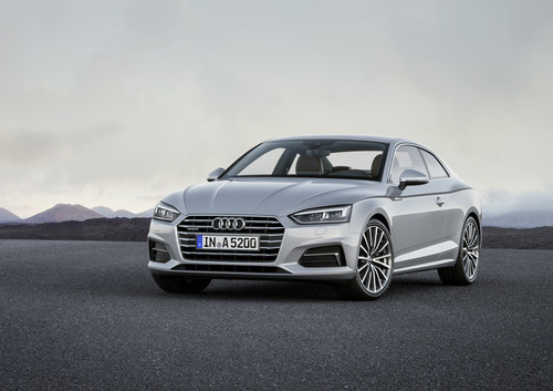 Es hora de conocer en detalle los nuevos Audi A5 y S5 Coupé 2016