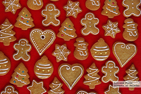 Galletas crujientes de miel y especias. Receta de Navidad