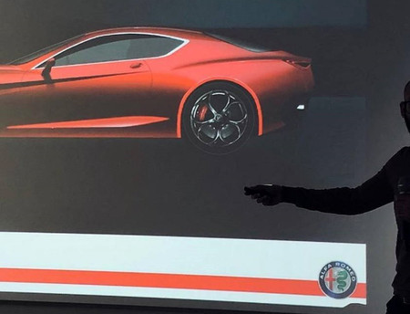 Así luce el futuro Alfa Romeo GTV, un coupé que llegará en 2022 y promete más de 600 CV de potencia