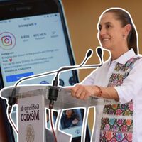 Sheinbaum tiene un mensaje para los estudiantes: vean menos redes sociales, lean más libros y convivan con sus amigos