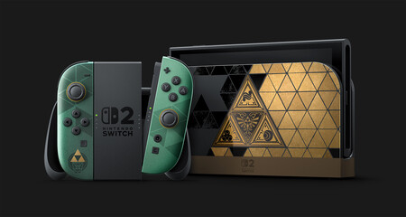 Nintendo Switch 2 Zelda Edition 40 Anos