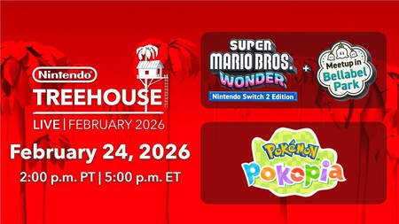 Nintendo Treehouse Febrero Horarios Mexico