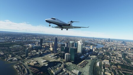La actualización de Microsoft Flight Simulator dedicada al Reino Unido estará disponible la semana que viene