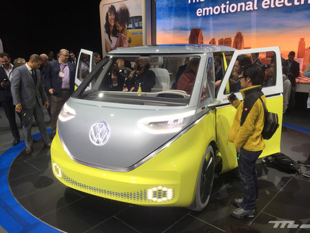 Volkswagen I.D Buzz concept