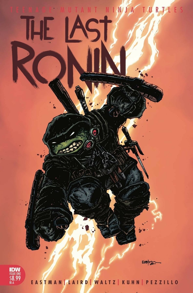 Tortugas Ninja El Ultimo Ronin 1