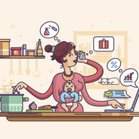 Master en enfermedades infantiles, técnicas ninja para no despertarlos y otras curiosas habilidades que aprendes cuando te conviertes en madre o padre