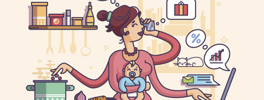 Master en enfermedades infantiles, técnicas ninja para no despertarlos y otras curiosas habilidades que aprendes cuando te conviertes en madre o padre