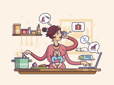 Master en enfermedades infantiles, técnicas ninja para no despertarlos y otras curiosas habilidades que aprendes cuando te conviertes en madre o padre