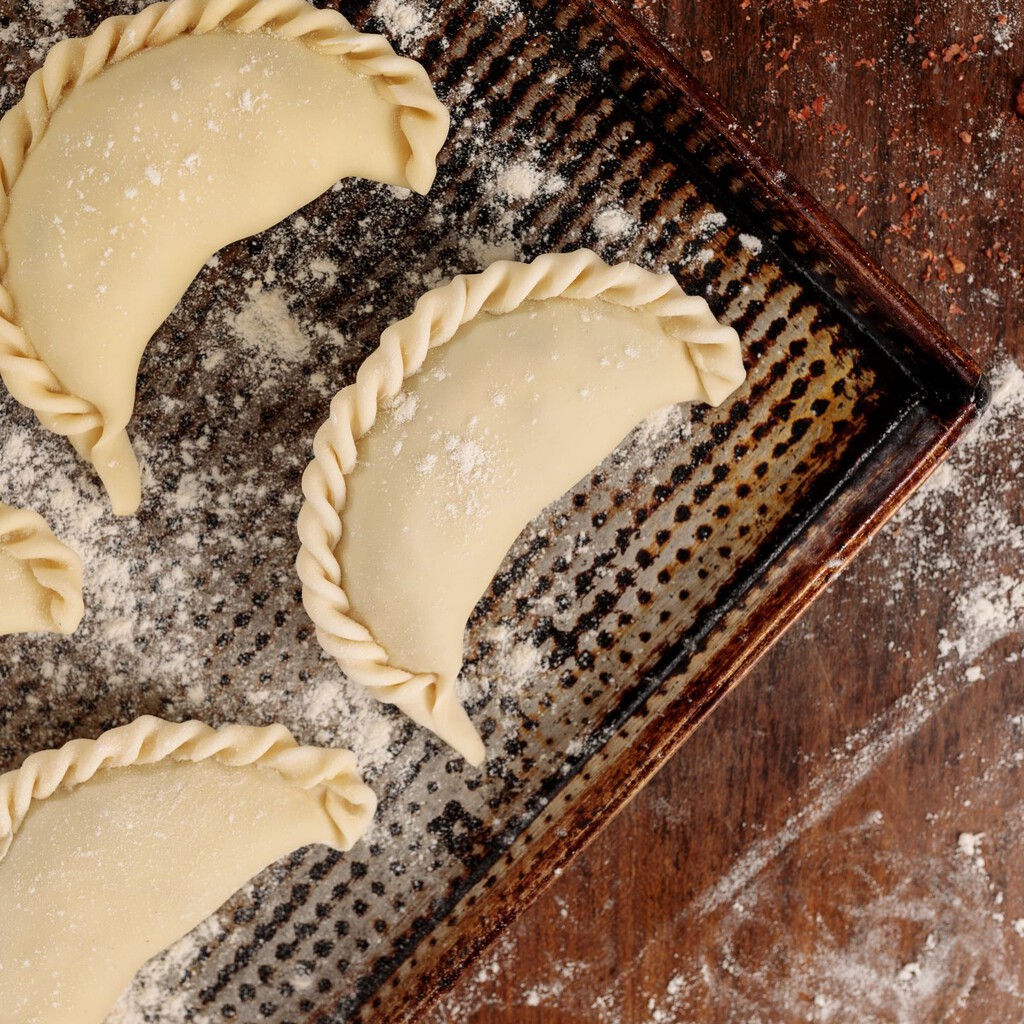 Cómo hacer masa para empanadas dulces o saladas. Nunca volverás a