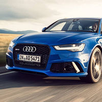 ¡Toma homenaje! Con 705 CV el RS6 Avant Nogaro Edition es el Audi más potente jamás fabricado