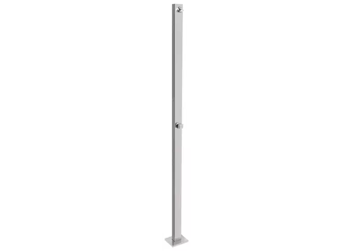 Ducha de piscina AQA de acero inoxidable 91-1 inox 316