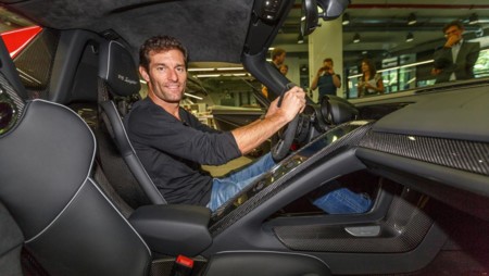 Mira el Porsche 918 Spyder que Mark Webber se ha auto regalado por su 39 cumpleaños