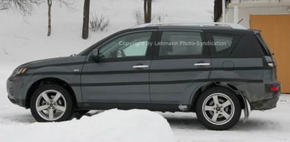 Peugeot 4007, listo en 2007