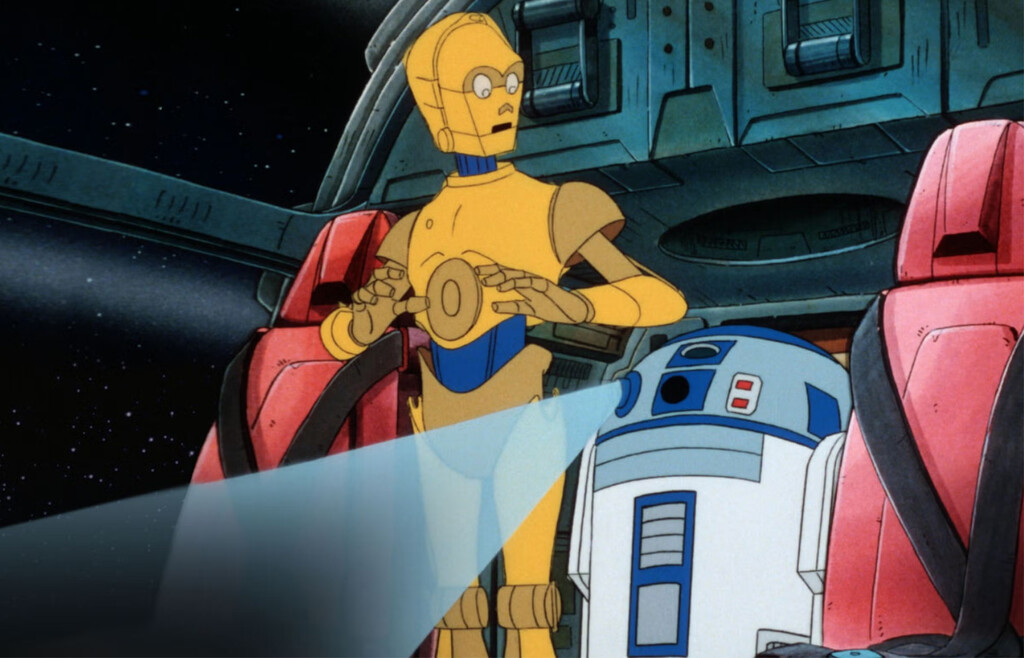 Star Wars tuvo una precuela 14 años antes de la segunda trilogía en forma de serie animada con R2D2 y C-3PO como protagonistas 