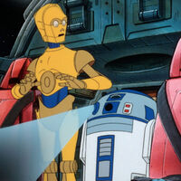 Star Wars tuvo una "precuela" 14 años antes de la segunda trilogía en forma de serie animada con R2D2 y C-3PO como protagonistas 