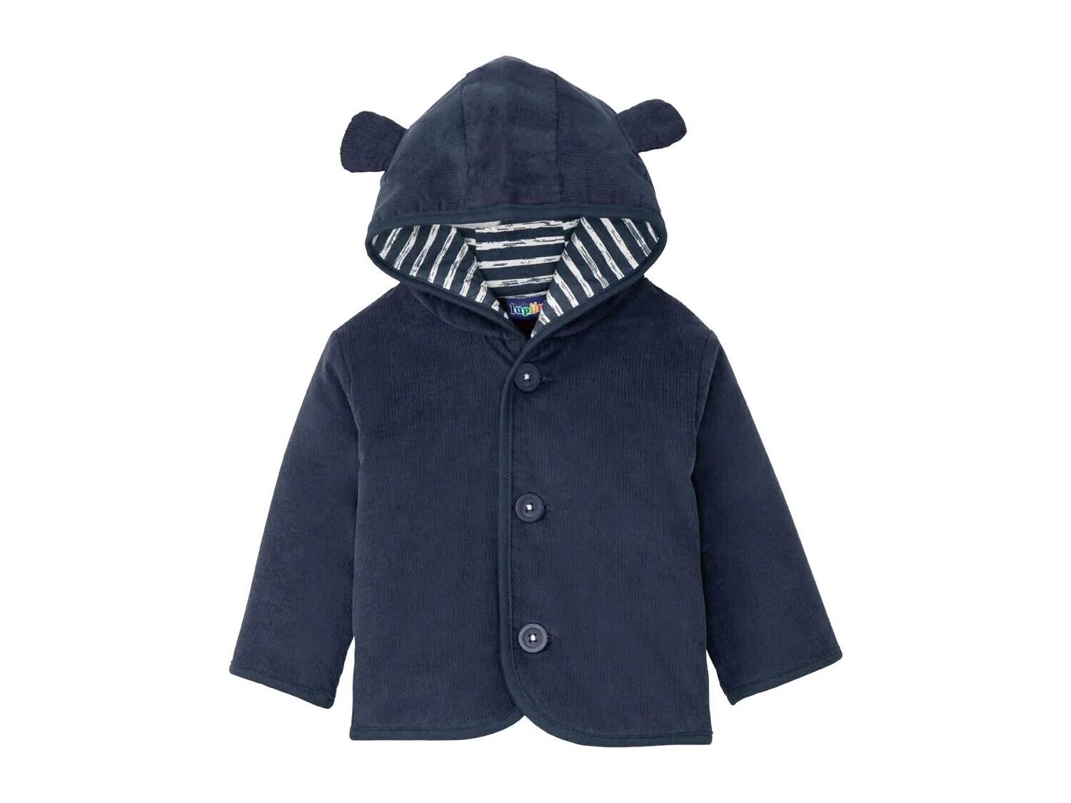 Chaqueta de invierno azul oscuro bebé