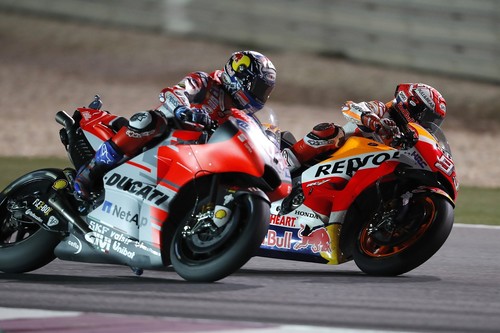 Ducati, Honda y el tango del miedo en Termas de Río Hondo