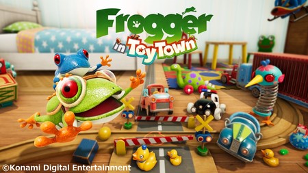 Análisis de Frogger in Toy Town, la popular rana protagoniza un regreso a los videojuegos que deja mucho que desear