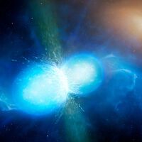 Cientistas alemães descobriram que a Terra vem recebendo radiação há mais de 100 milhões de anos, da colisão violenta de duas supernovas 