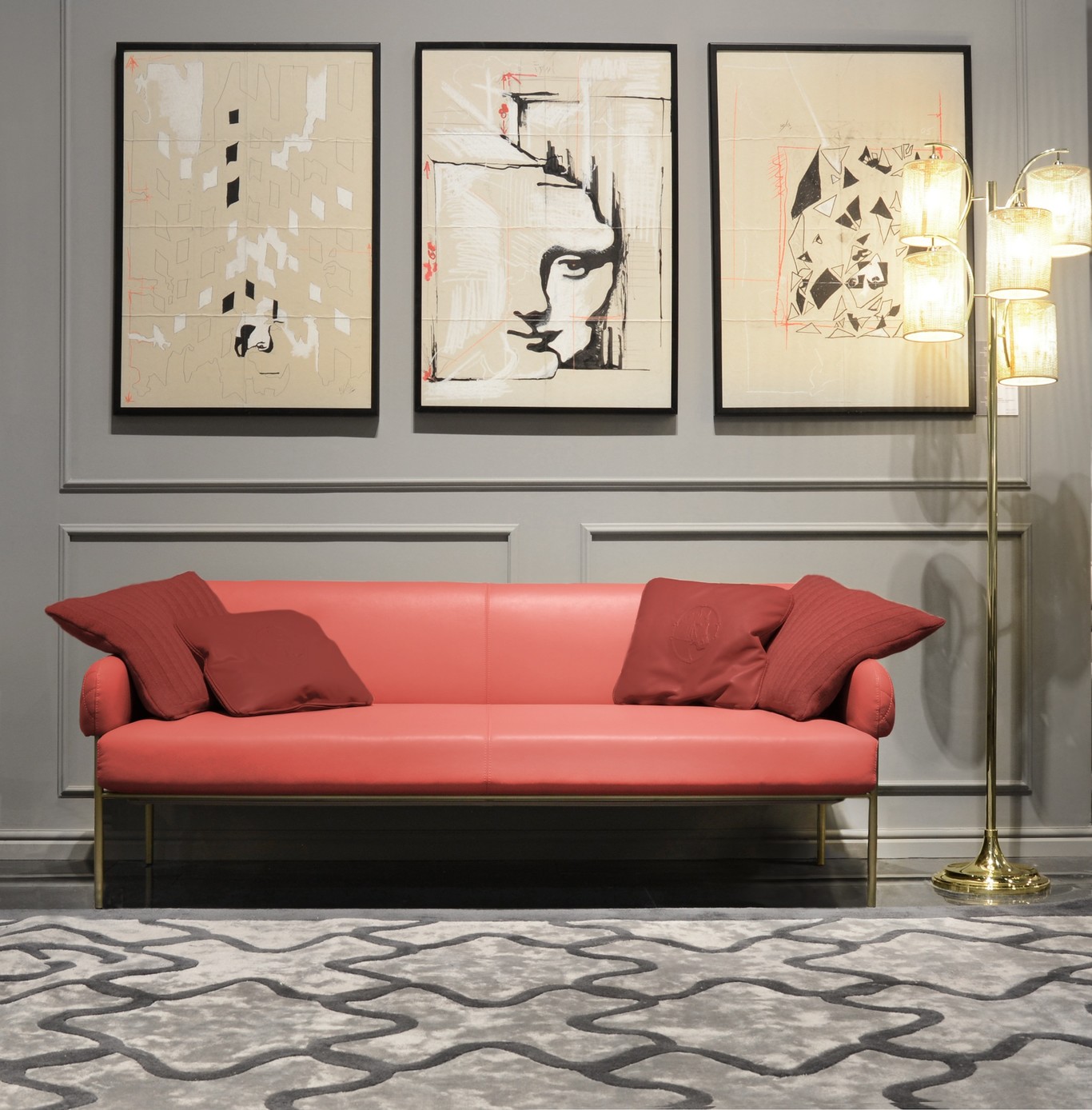 13 ideas para incorporar el Living Coral en cualquier estancia de la ...