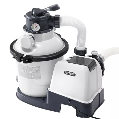 Intex 55225 - Depuradora de Arena Krystal Clear 5.700 L/H