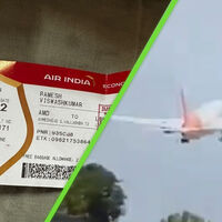 Un Boeing 787 de Air India se estrelló: solo hubo un sobreviviente y en este asiento iba sentado