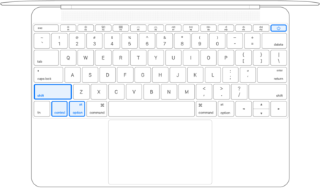 Mac no deja meter documentos en disco externo: qué significa sólo