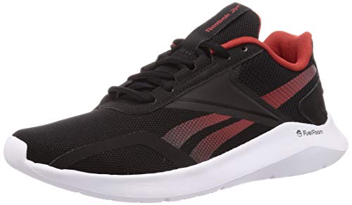 Reebok Energylux 2.0, Zapatillas de Running Hombre, Multicolor (White/Legacy Red/Black), 42 EU