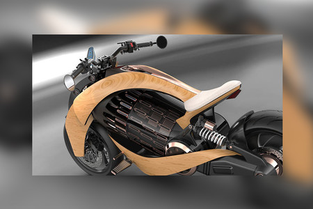 Newron Moto Electrica Mader