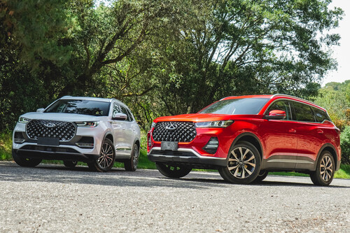Chirey Tiggo 7 Pro y Tiggo 8 Pro Max, manejamos a los primeros modelos de la marca china en México
