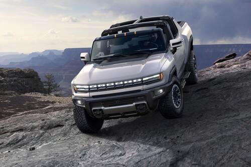 GMC Hummer EV: 1,000 hp para una "supercamioneta" que cambiará todo lo que conocías de las pick up