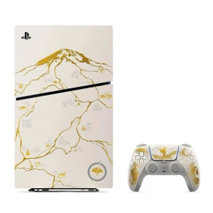 Consola PS5 Ghost Of Yotei Gold Ed Limitada