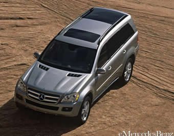 Mercedes Clase GL, oficial