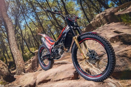 Con la nueva Cota 300RR, Montesa pone a tu disposición el máximo referente en motos de trial