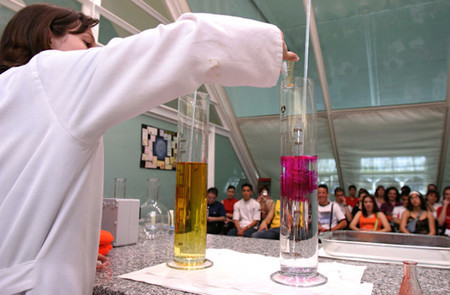 El Museo de las Ciencias de Valencia acerca la Ciencia a los niños durante las vacaciones de Pascua