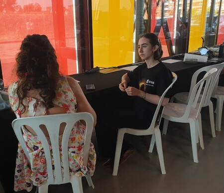 Esther Bastida Proba 3 Esa